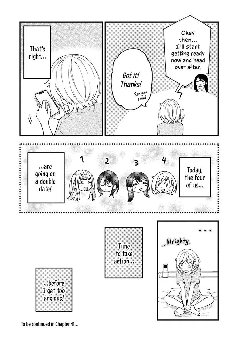 A Yuri Manga That Starts With Getting Rejected In A Dream - Chapter 40