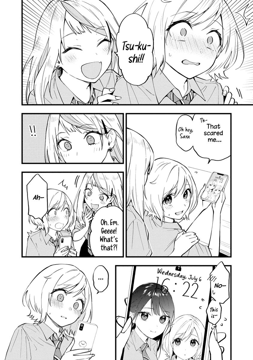 A Yuri Manga That Starts With Getting Rejected In A Dream - Chapter 12