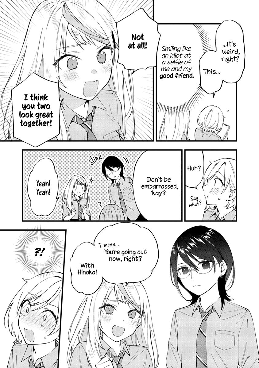 A Yuri Manga That Starts With Getting Rejected In A Dream - Chapter 12