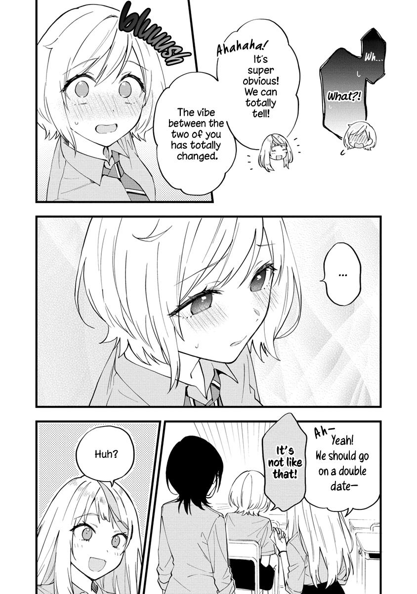 A Yuri Manga That Starts With Getting Rejected In A Dream - Chapter 12