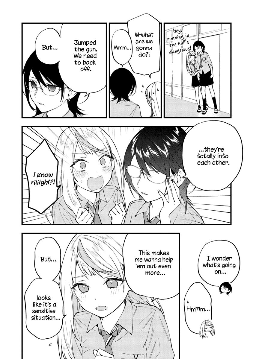 A Yuri Manga That Starts With Getting Rejected In A Dream - Chapter 12