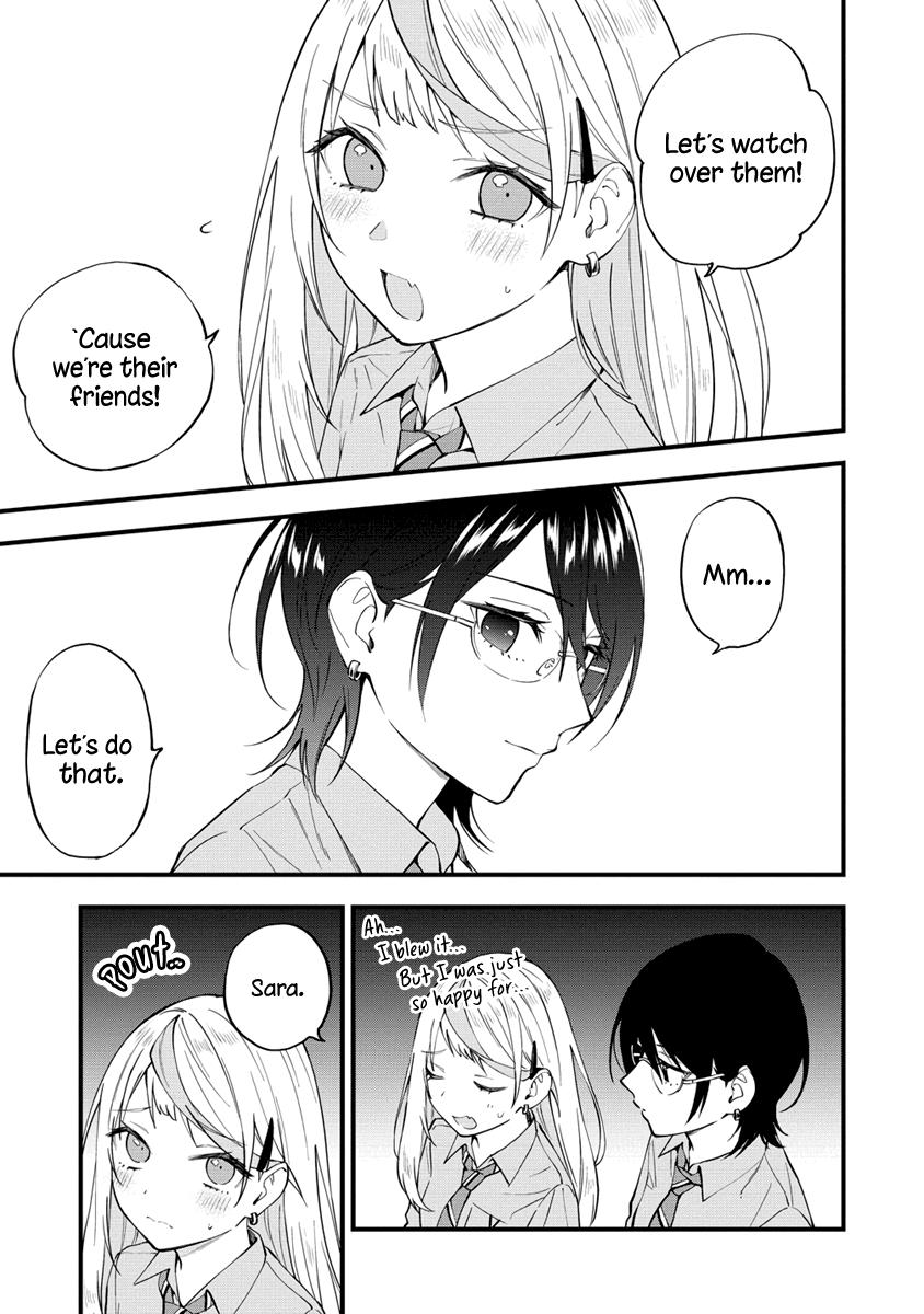 A Yuri Manga That Starts With Getting Rejected In A Dream - Chapter 12