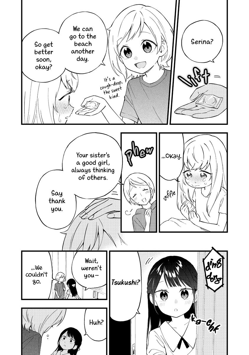 A Yuri Manga That Starts With Getting Rejected In A Dream - Chapter 26.1