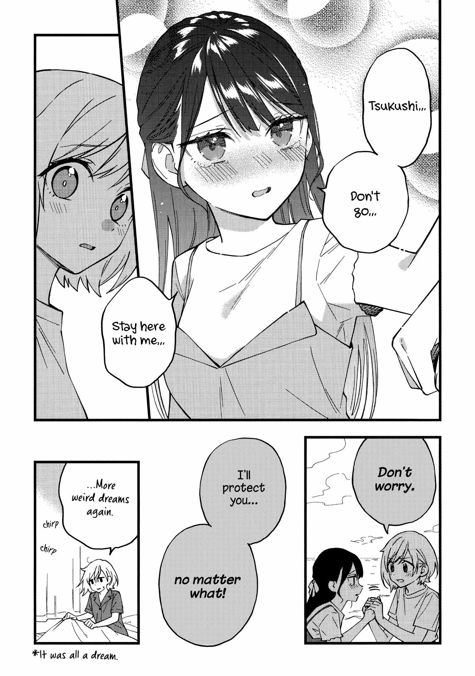 A Yuri Manga That Starts With Getting Rejected In A Dream - Chapter 26.3