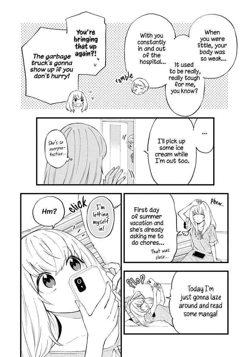 A Yuri Manga That Starts With Getting Rejected In A Dream - Chapter 22