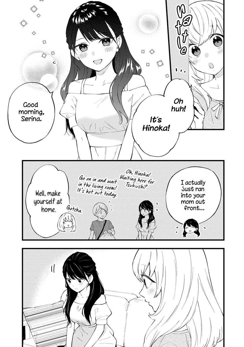 A Yuri Manga That Starts With Getting Rejected In A Dream - Chapter 22