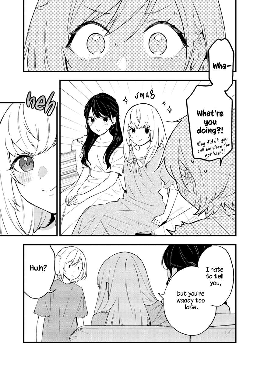 A Yuri Manga That Starts With Getting Rejected In A Dream - Chapter 22