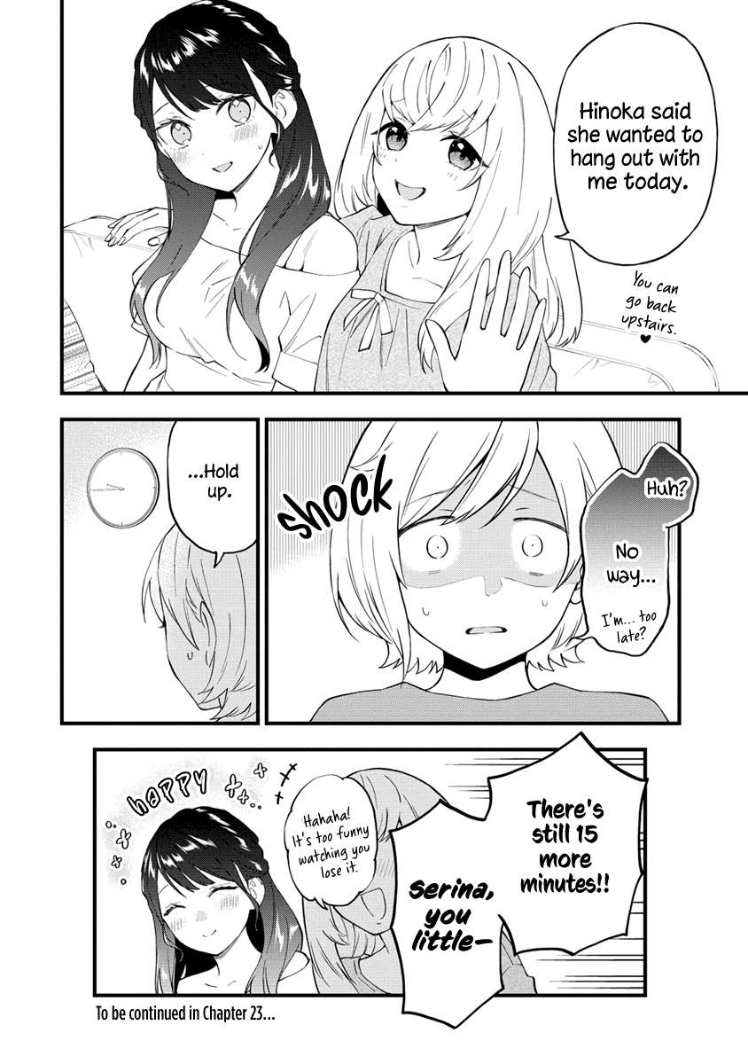 A Yuri Manga That Starts With Getting Rejected In A Dream - Chapter 22