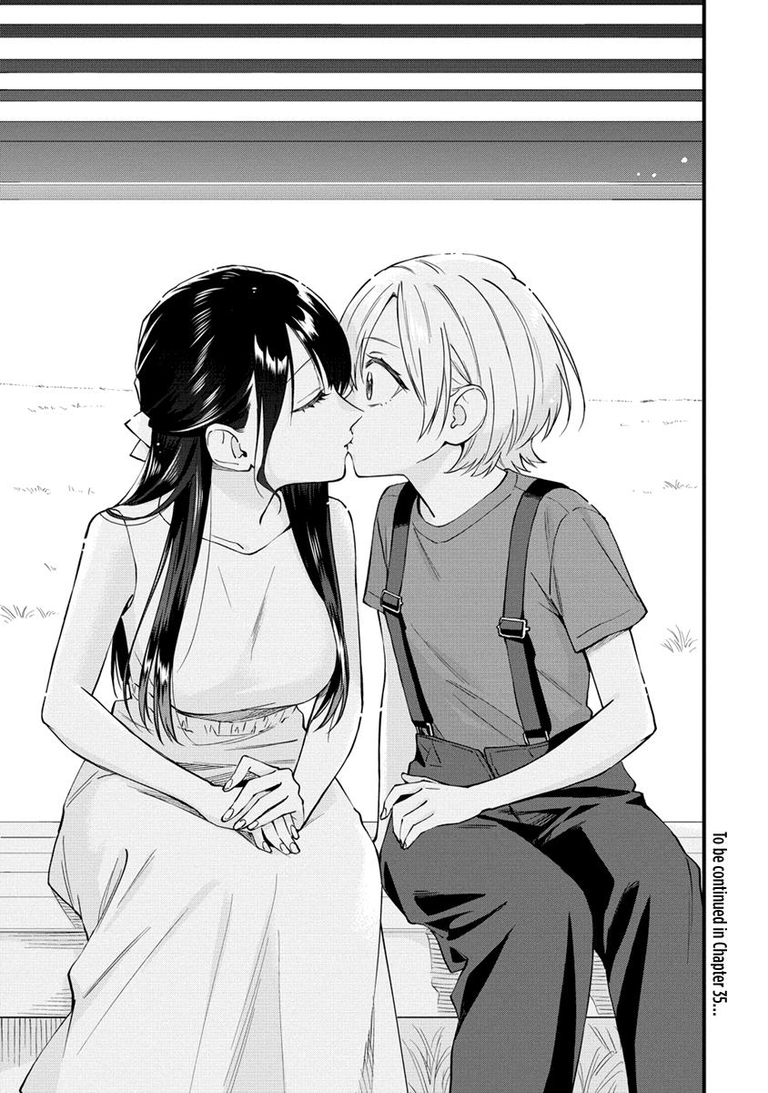 A Yuri Manga That Starts With Getting Rejected In A Dream - Chapter 34