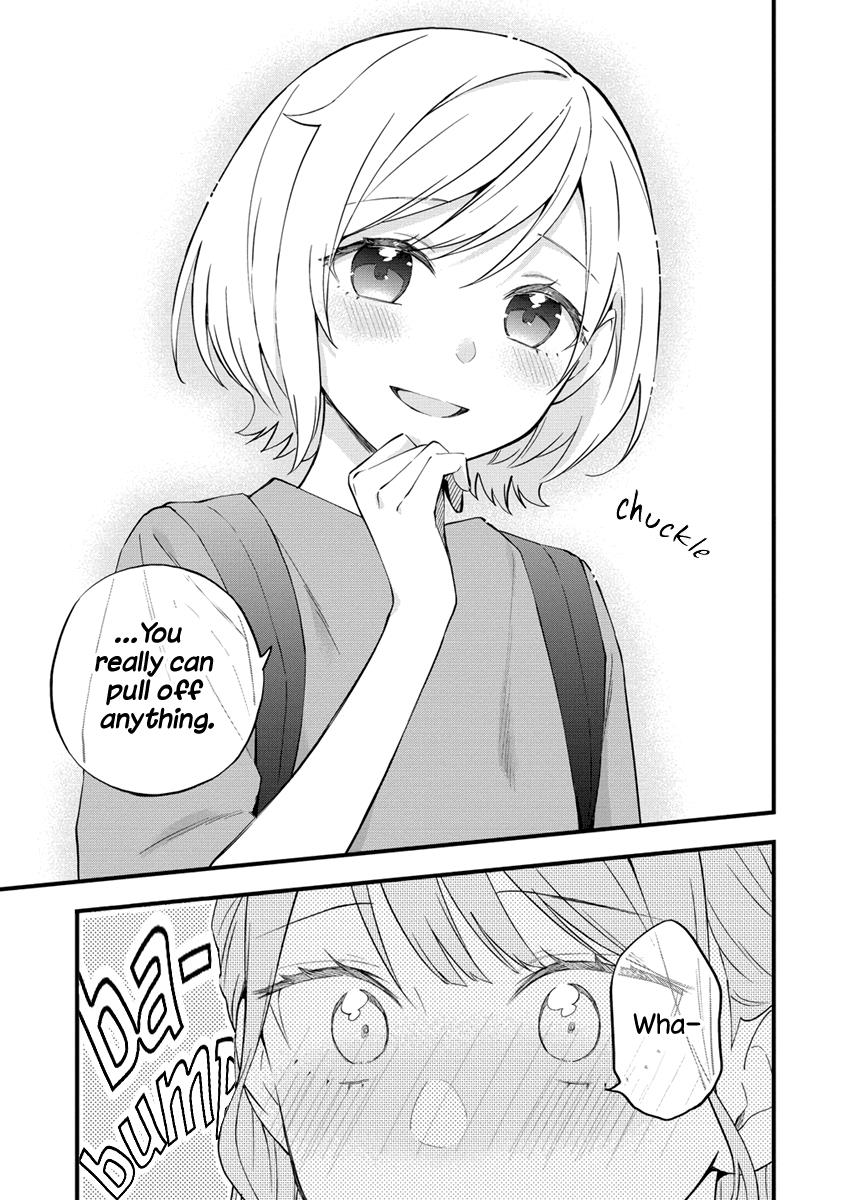 A Yuri Manga That Starts With Getting Rejected In A Dream - Chapter 25