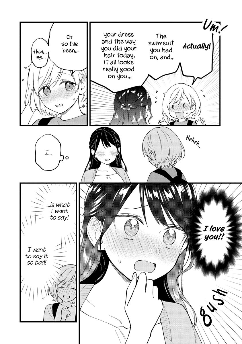 A Yuri Manga That Starts With Getting Rejected In A Dream - Chapter 25