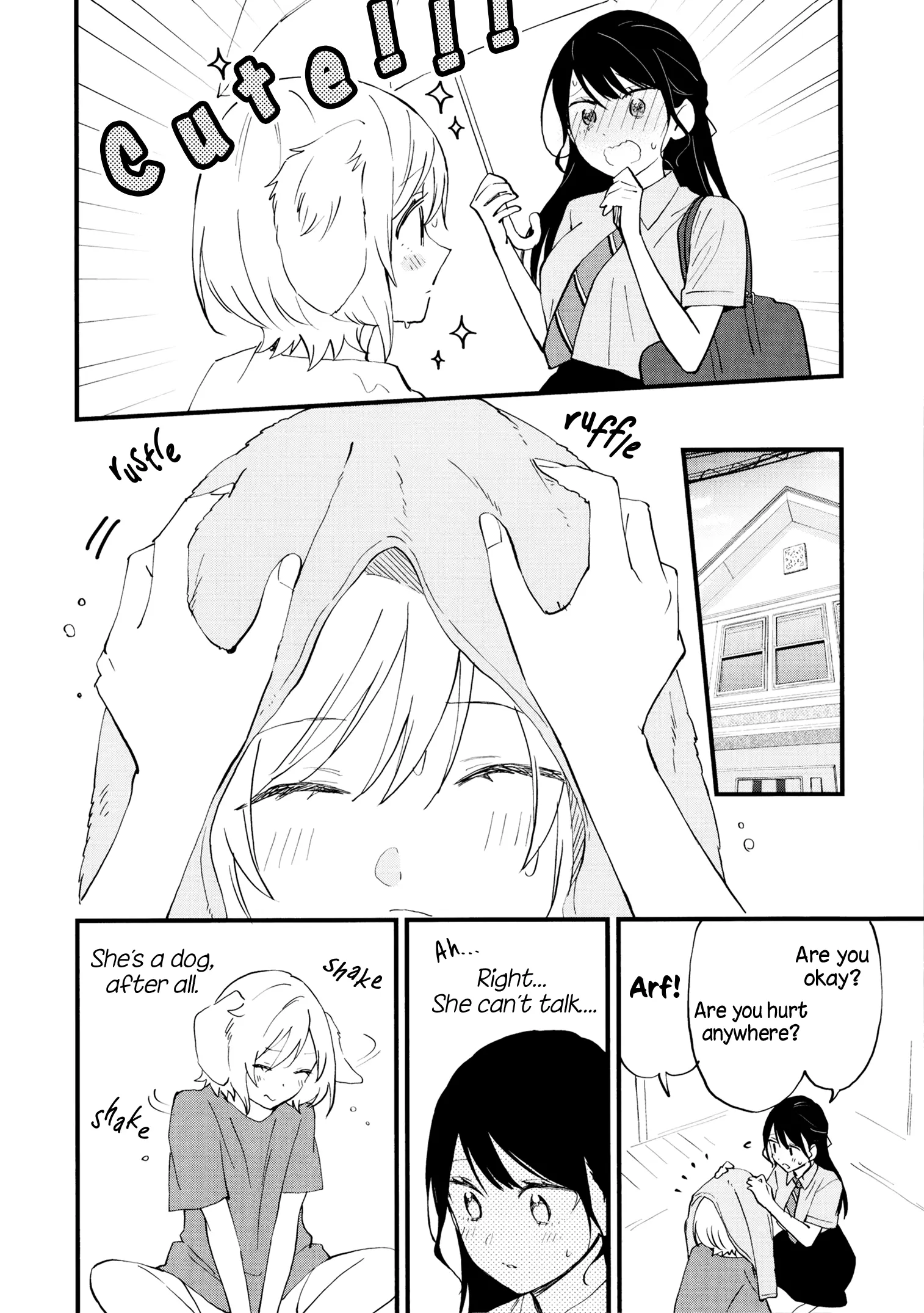 A Yuri Manga That Starts With Getting Rejected In A Dream - Chapter 13.7