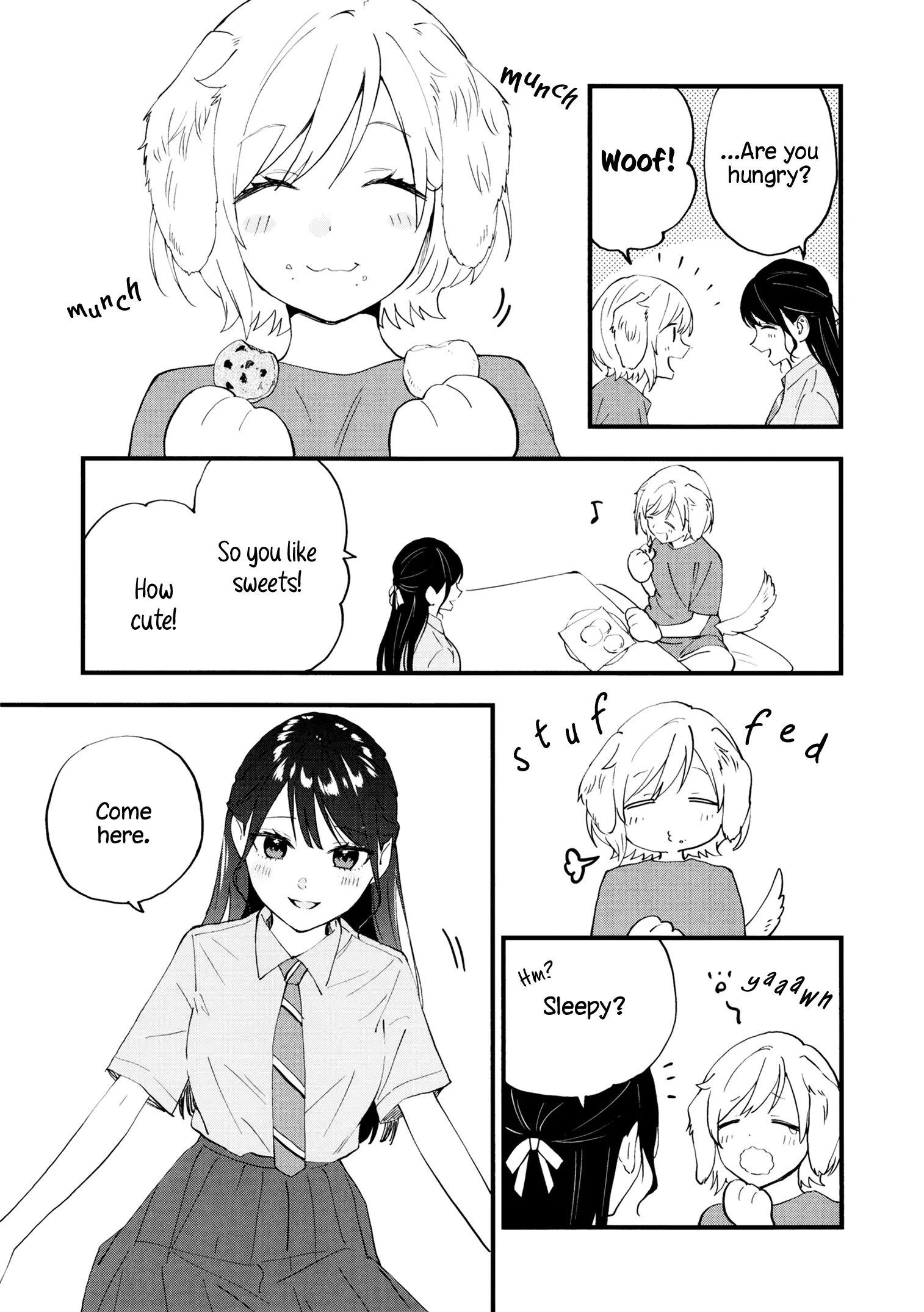 A Yuri Manga That Starts With Getting Rejected In A Dream - Chapter 13.7