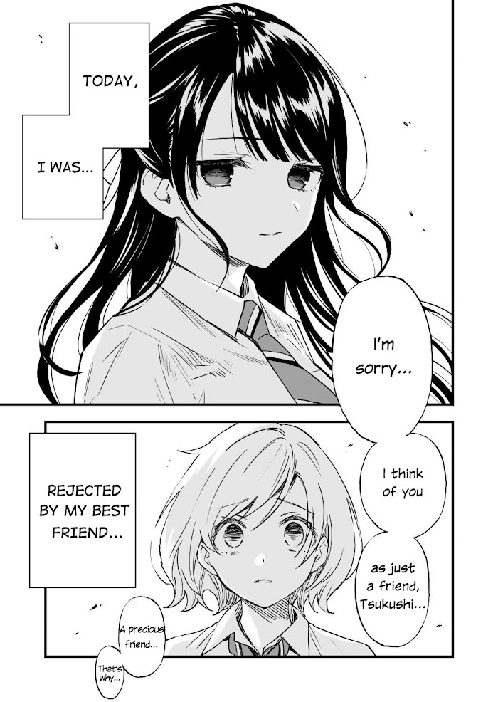 A Yuri Manga That Starts With Getting Rejected In A Dream - Chapter 1