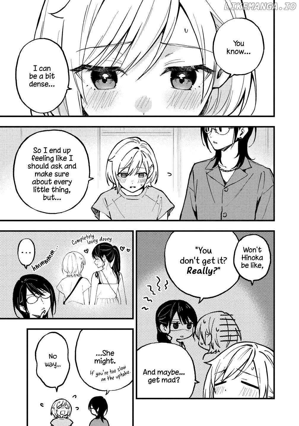 A Yuri Manga That Starts With Getting Rejected In A Dream - Chapter 45