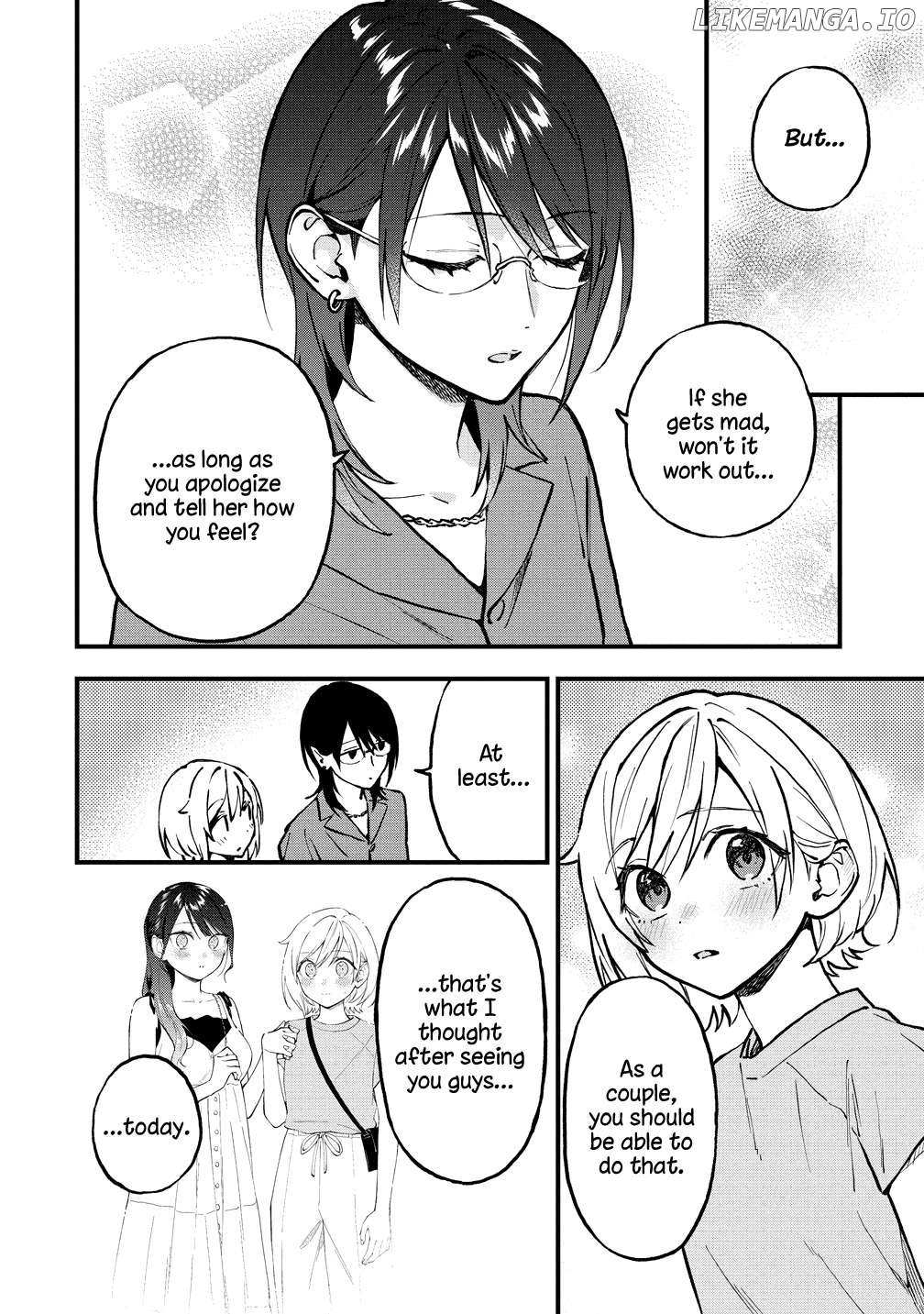 A Yuri Manga That Starts With Getting Rejected In A Dream - Chapter 45