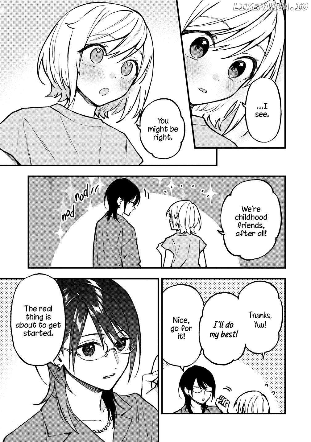 A Yuri Manga That Starts With Getting Rejected In A Dream - Chapter 45