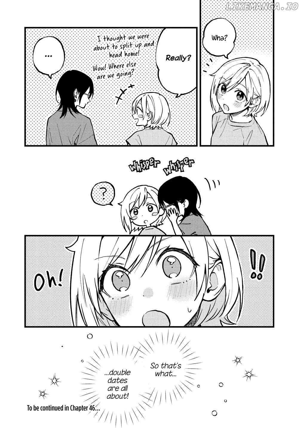 A Yuri Manga That Starts With Getting Rejected In A Dream - Chapter 45