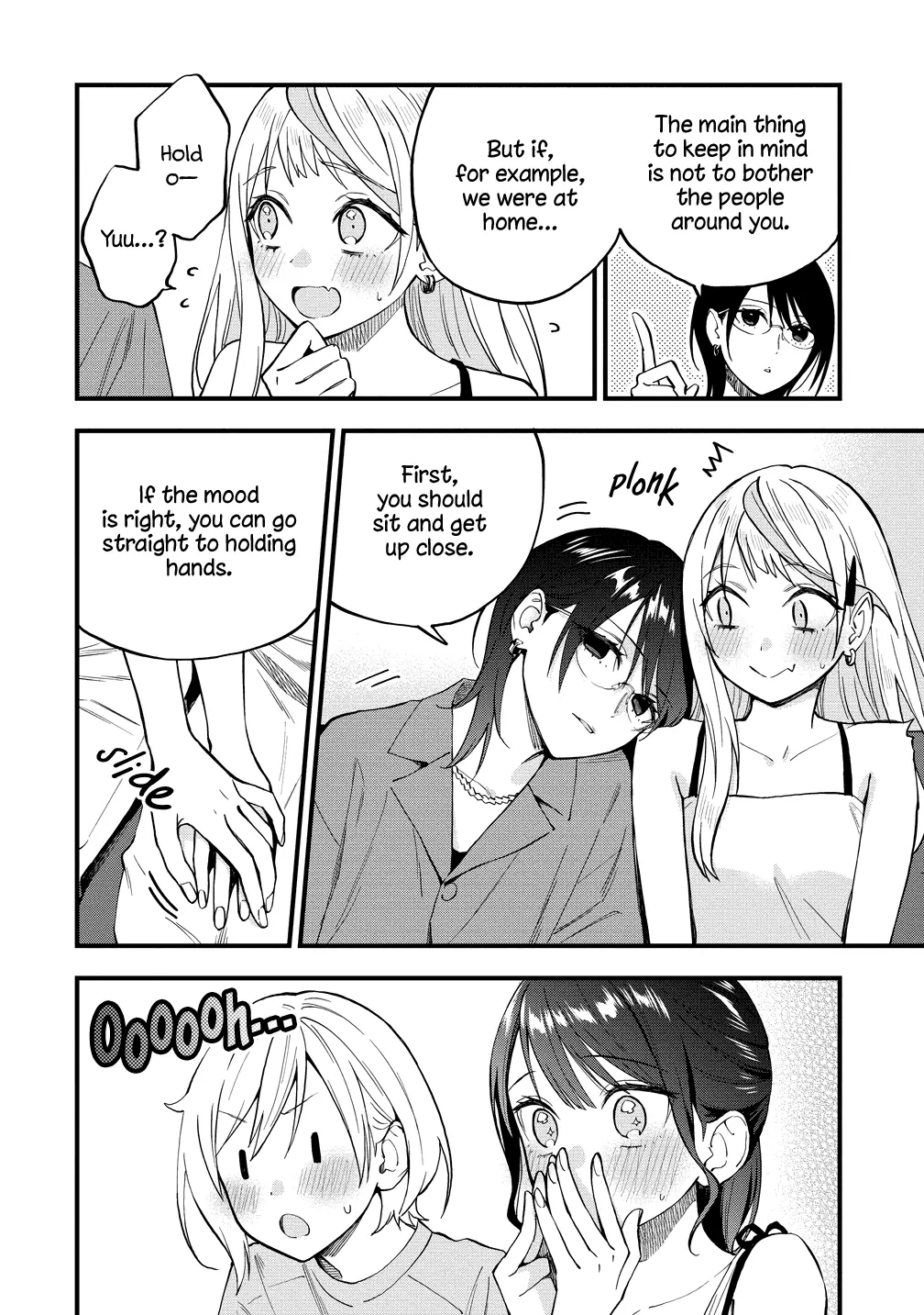 A Yuri Manga That Starts With Getting Rejected In A Dream - Chapter 44