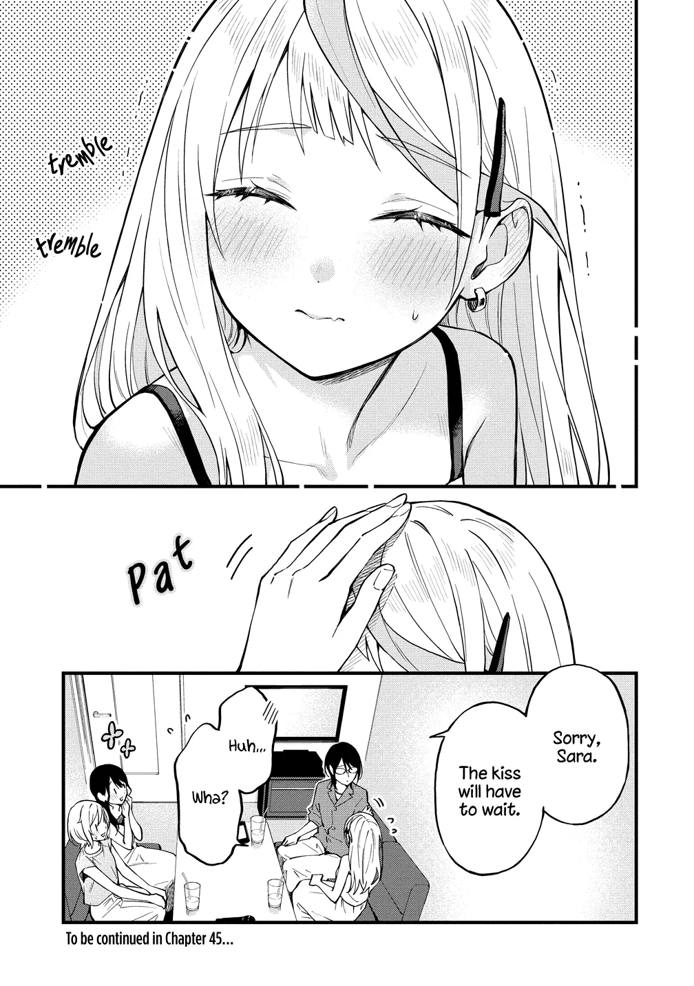 A Yuri Manga That Starts With Getting Rejected In A Dream - Chapter 44