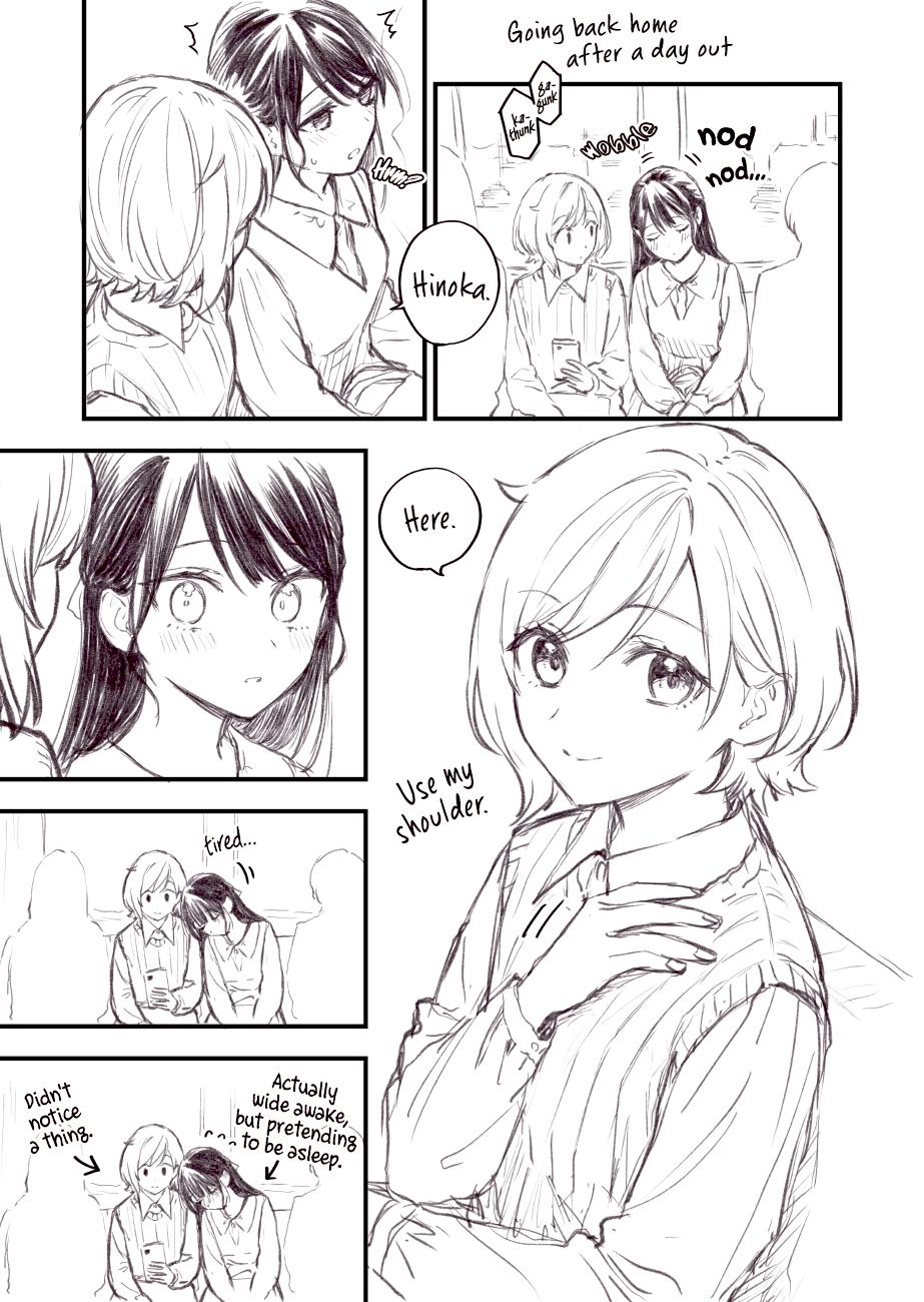 A Yuri Manga That Starts With Getting Rejected In A Dream - Extra.1