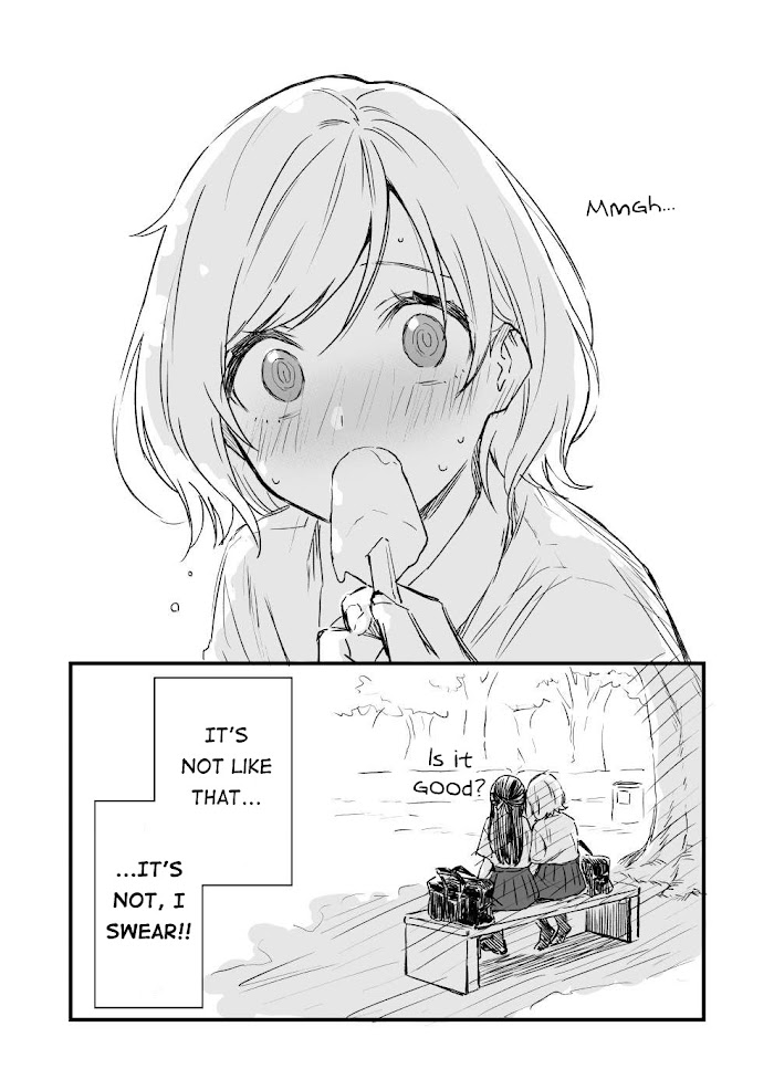 A Yuri Manga That Starts With Getting Rejected In A Dream - Chapter 2