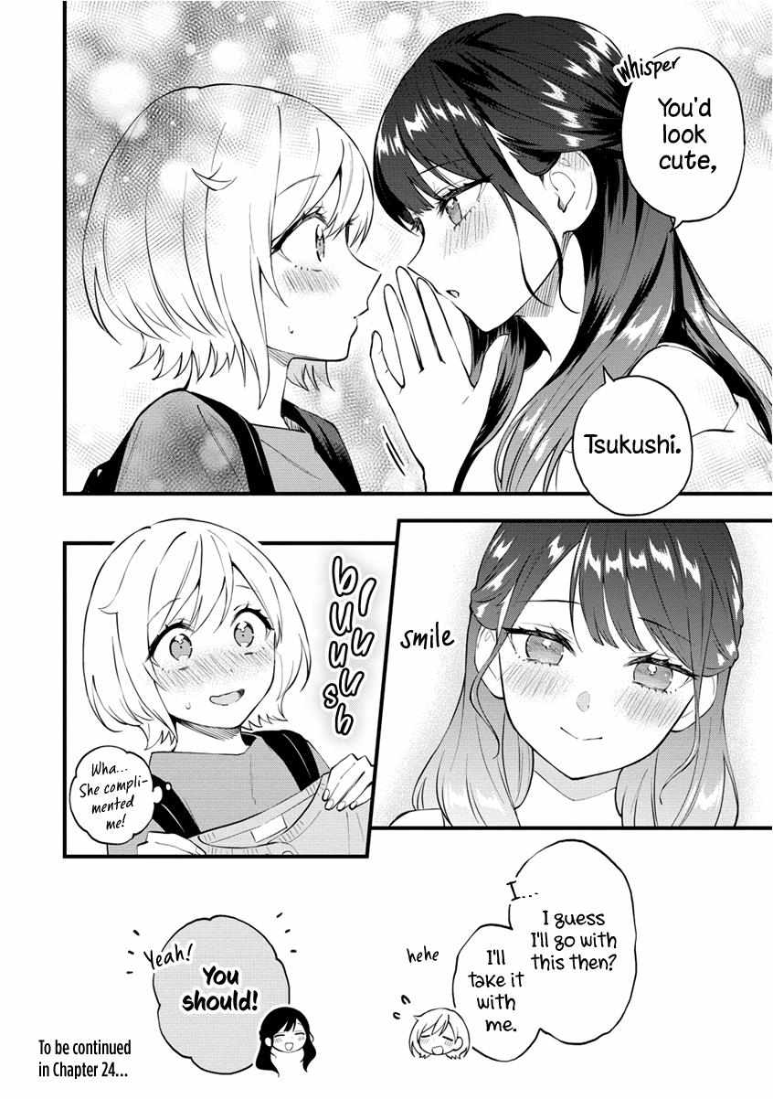 A Yuri Manga That Starts With Getting Rejected In A Dream - Chapter 23