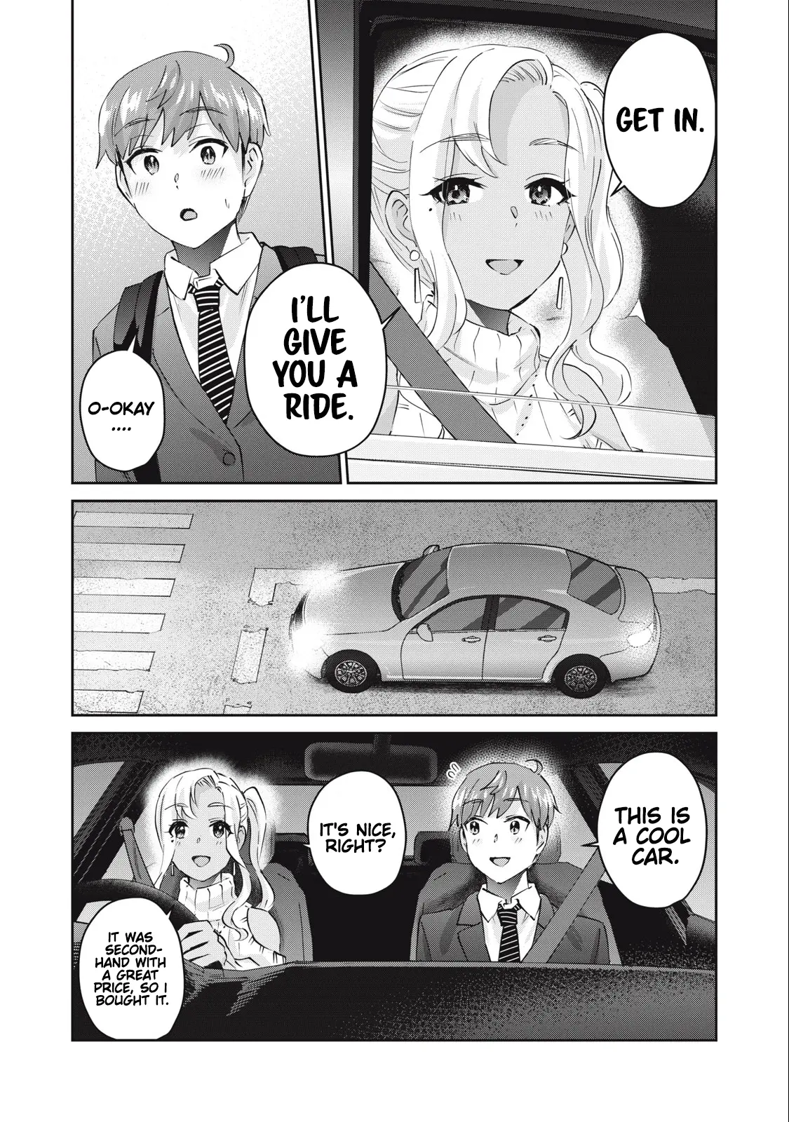 Gyaru Sensei - Vol.8 Chapter 68: Gyaru-Sen And A Drive