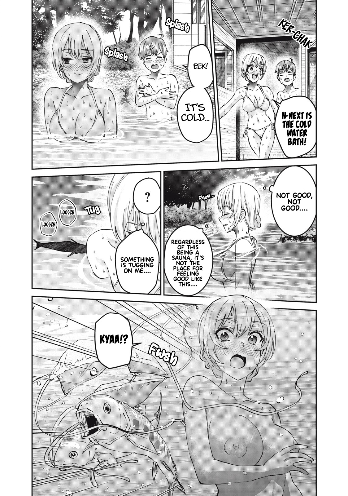 Gyaru Sensei - Vol.6 Chapter 50: Blond Sensei And The Sauna