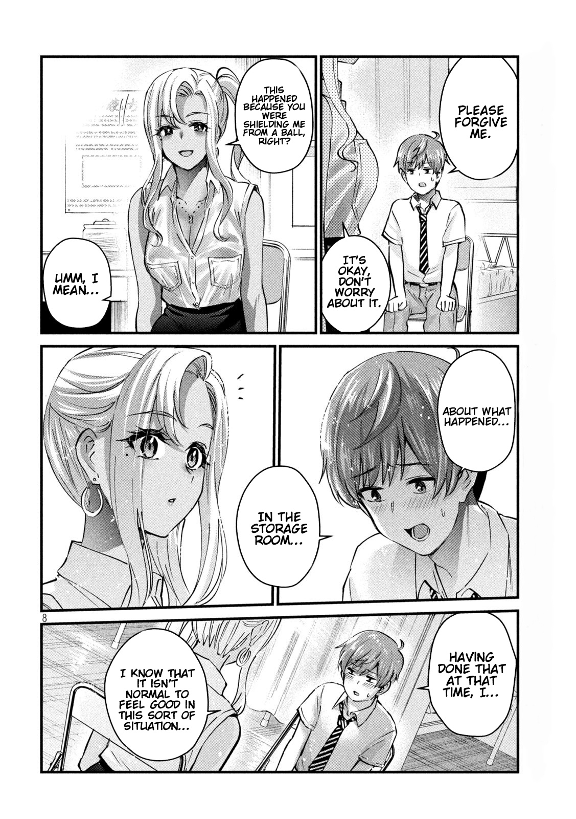 Gyaru Sensei - Vol.2 Chapter 11: Gal-Sen’s Medication