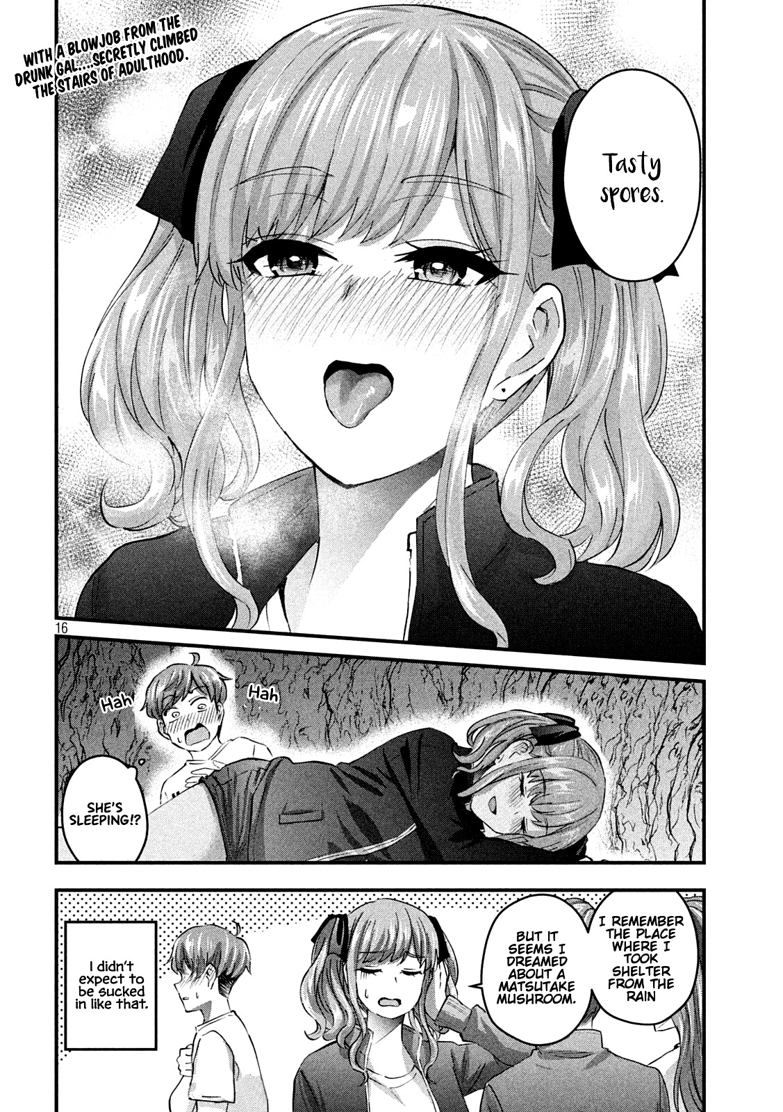 Gyaru Sensei - Vol.2 Chapter 13: Gal Jk And Mushrooms