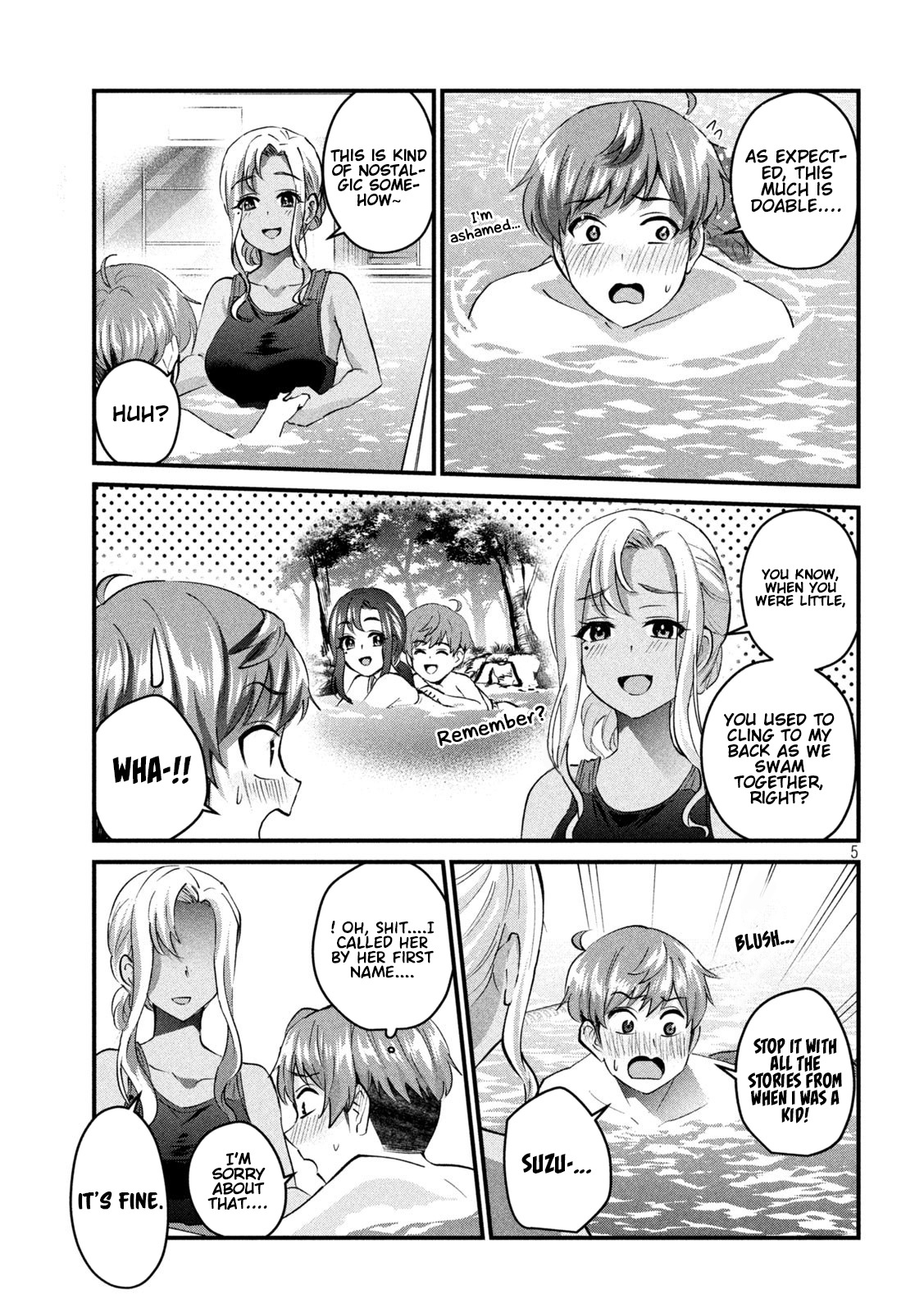 Gyaru Sensei - Vol.3 Chapter 21: Gyaru-Sen And Swimming Class