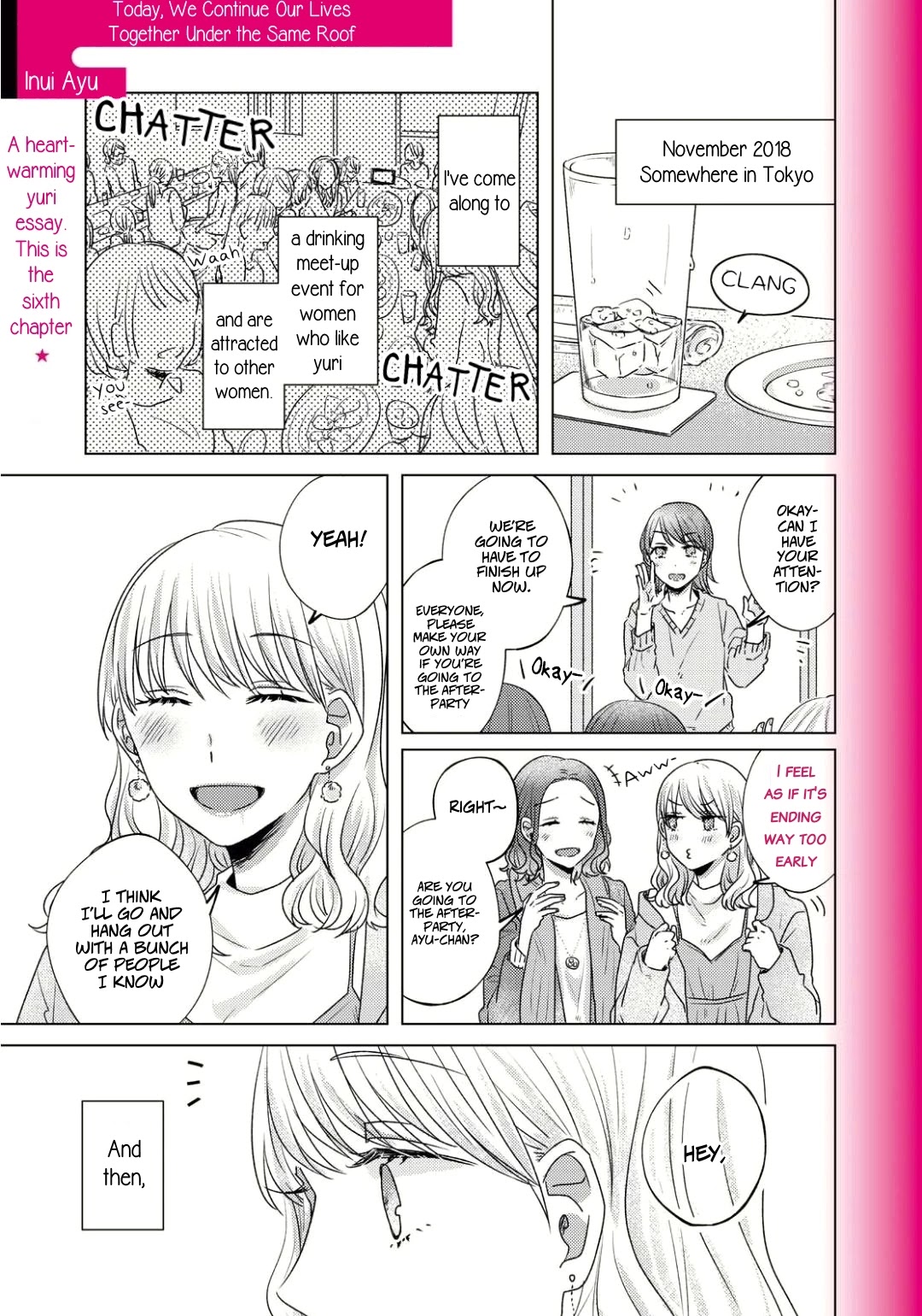 Today, We Continue Our Lives Together Under The Same Roof - Chapter 6