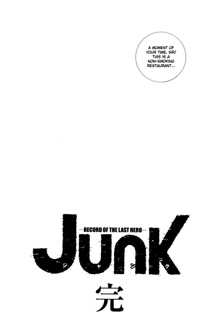 Junk - Record Of The Last Hero - Vol.7 Chapter 35 : Junk