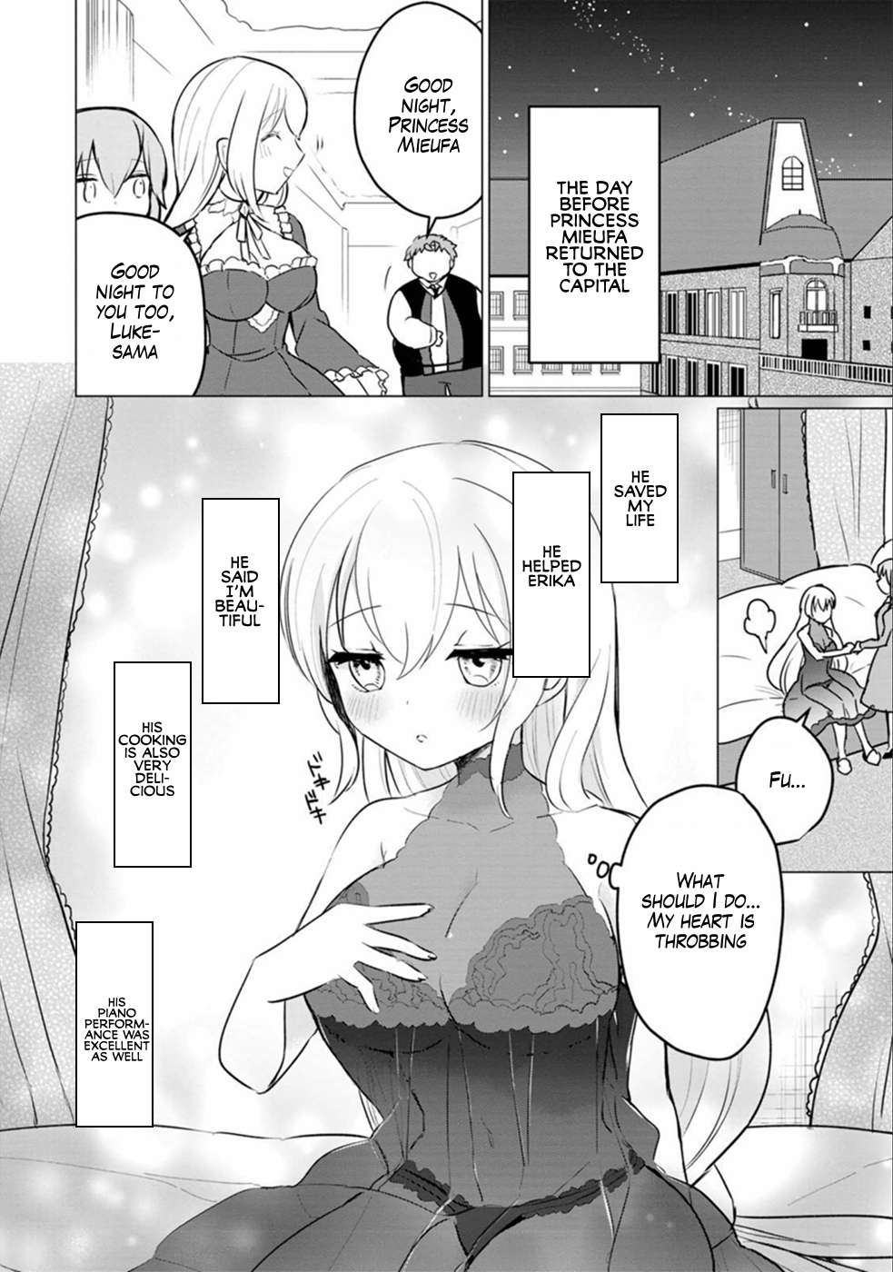 Tensei Saki Ga Zannen Ouji Datta Ken: Ima Wa Fukkin 1-Kai Mo Dekinai Kedo Yasete Isekai Sukuimasu - Chapter 10