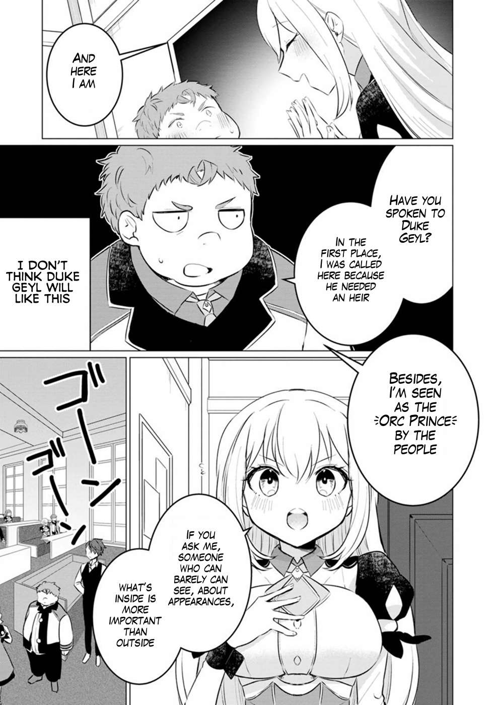 Tensei Saki Ga Zannen Ouji Datta Ken: Ima Wa Fukkin 1-Kai Mo Dekinai Kedo Yasete Isekai Sukuimasu - Chapter 10