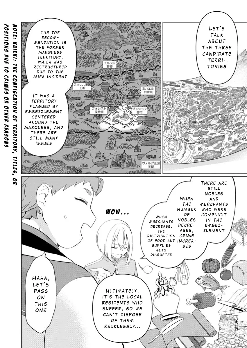 Tensei Saki Ga Zannen Ouji Datta Ken: Ima Wa Fukkin 1-Kai Mo Dekinai Kedo Yasete Isekai Sukuimasu - Vol.6 Chapter 28