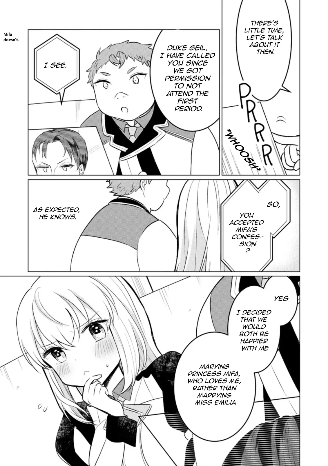 Tensei Saki Ga Zannen Ouji Datta Ken: Ima Wa Fukkin 1-Kai Mo Dekinai Kedo Yasete Isekai Sukuimasu - Chapter 11