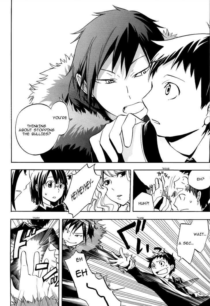 Durarara!! - Vol.2 Chapter 8 : Wawawawawawawawa!!