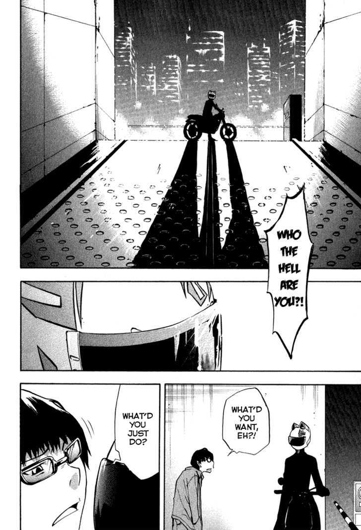 Durarara!! - Vol.1 Chapter 2 : Wawa!!