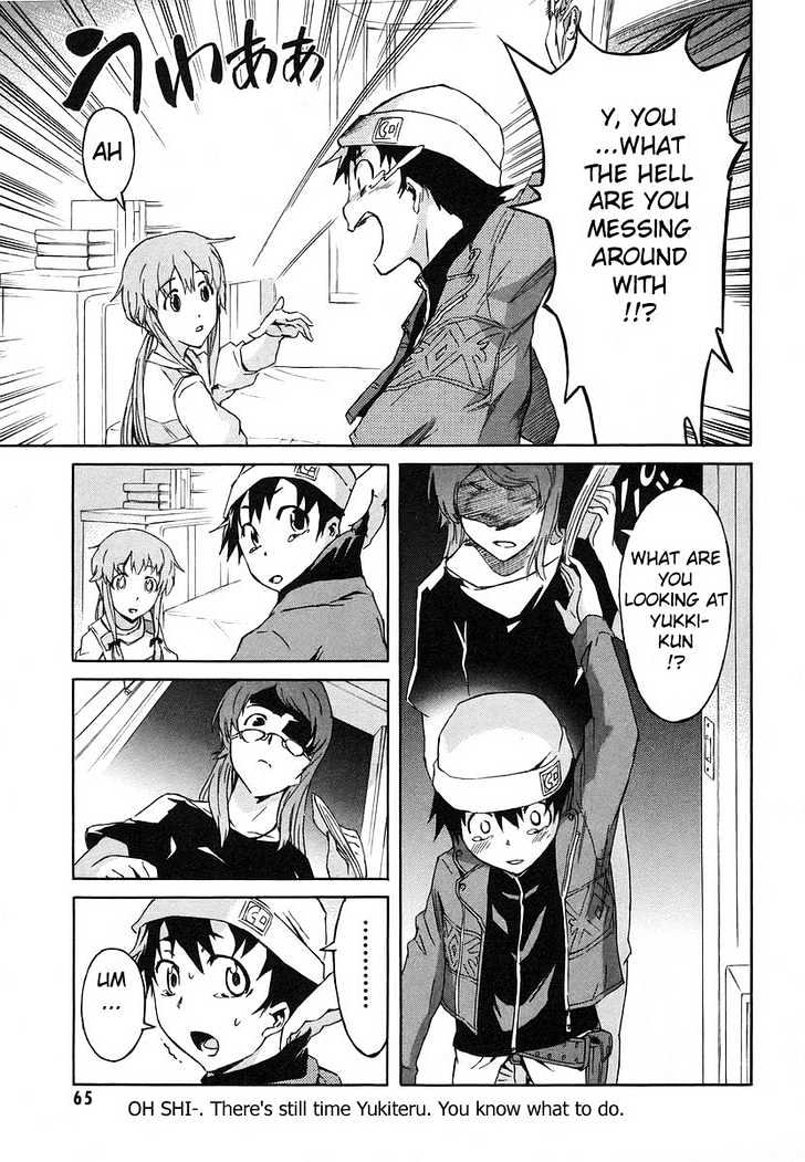 Mirai Nikki - Vol.3 Chapter 10 : Yuno Gasai S Happy Day