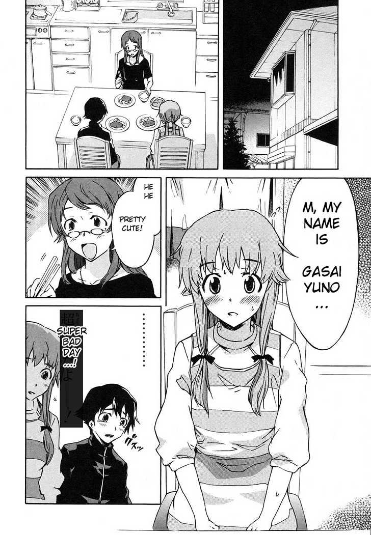 Mirai Nikki - Vol.3 Chapter 10 : Yuno Gasai S Happy Day