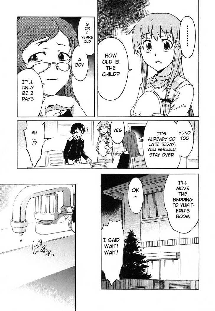 Mirai Nikki - Vol.3 Chapter 10 : Yuno Gasai S Happy Day