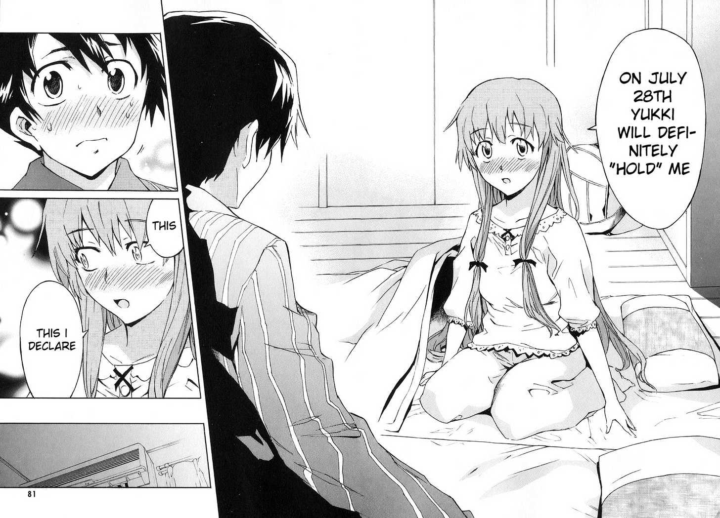 Mirai Nikki - Vol.3 Chapter 10 : Yuno Gasai S Happy Day