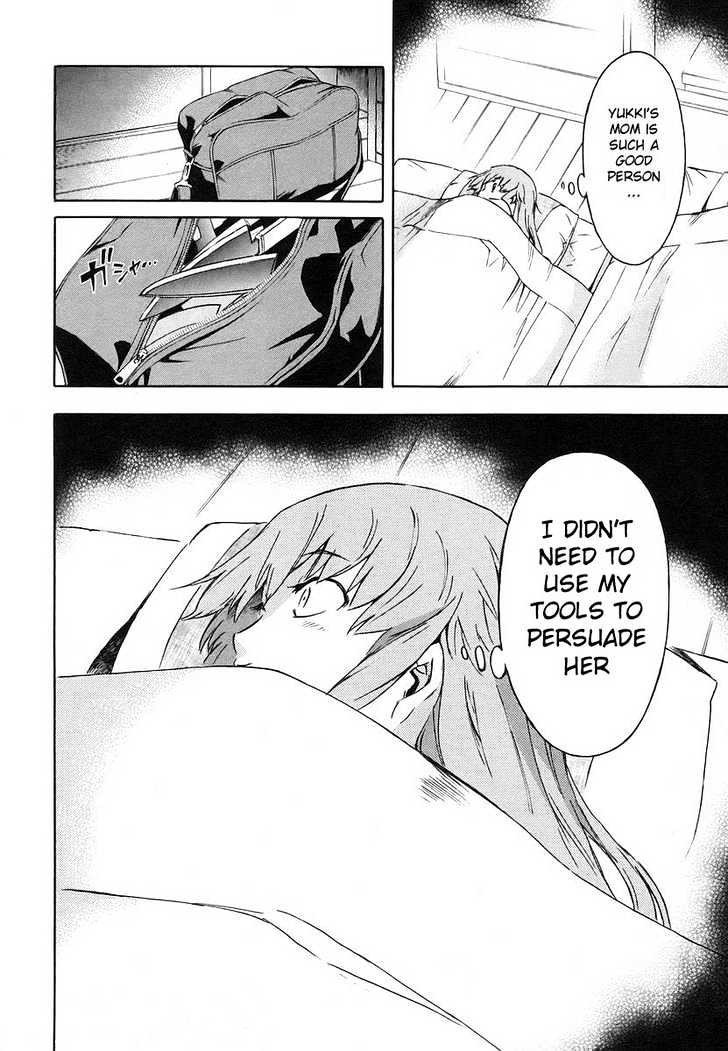 Mirai Nikki - Vol.3 Chapter 10 : Yuno Gasai S Happy Day