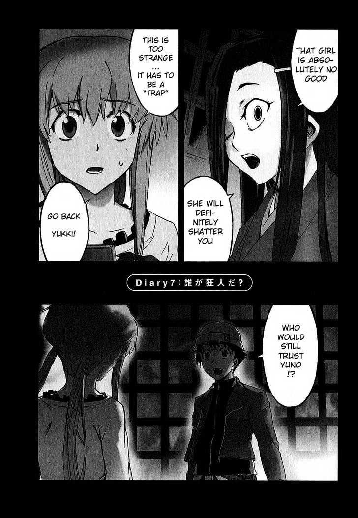 Mirai Nikki - Vol.2 Chapter 7 : Who S Crazy?