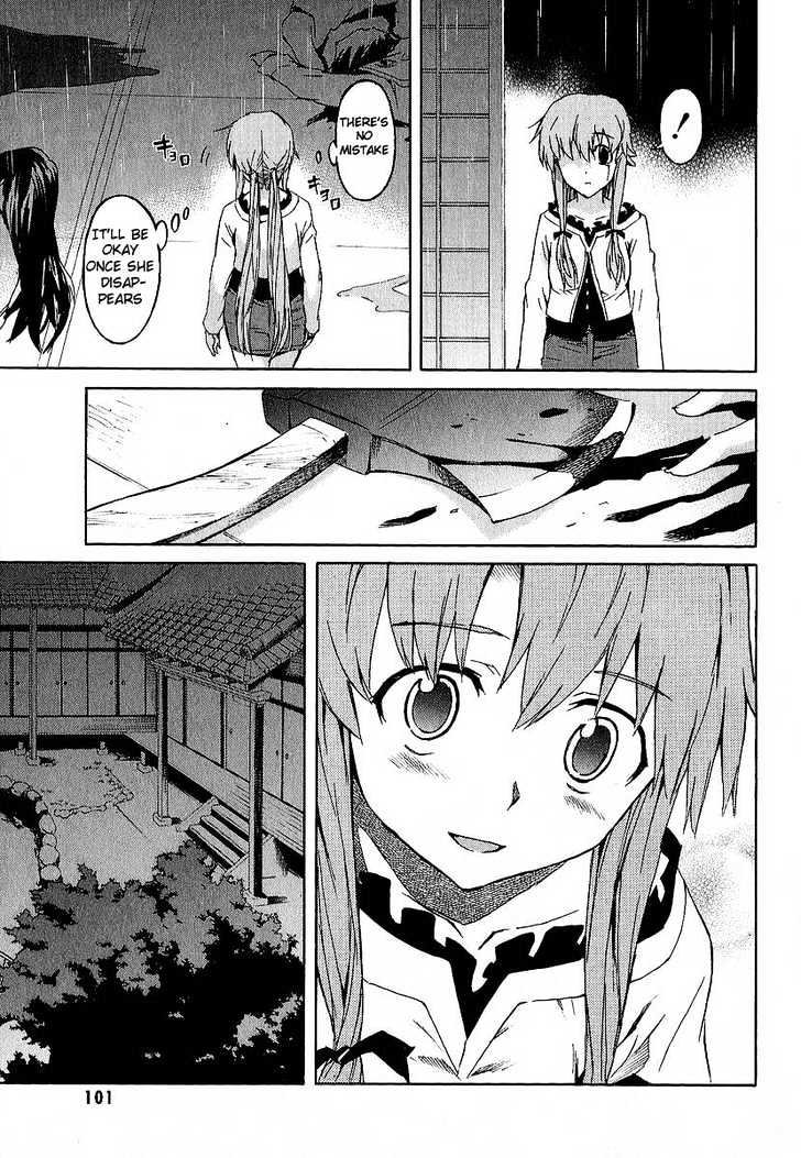 Mirai Nikki - Vol.2 Chapter 7 : Who S Crazy?