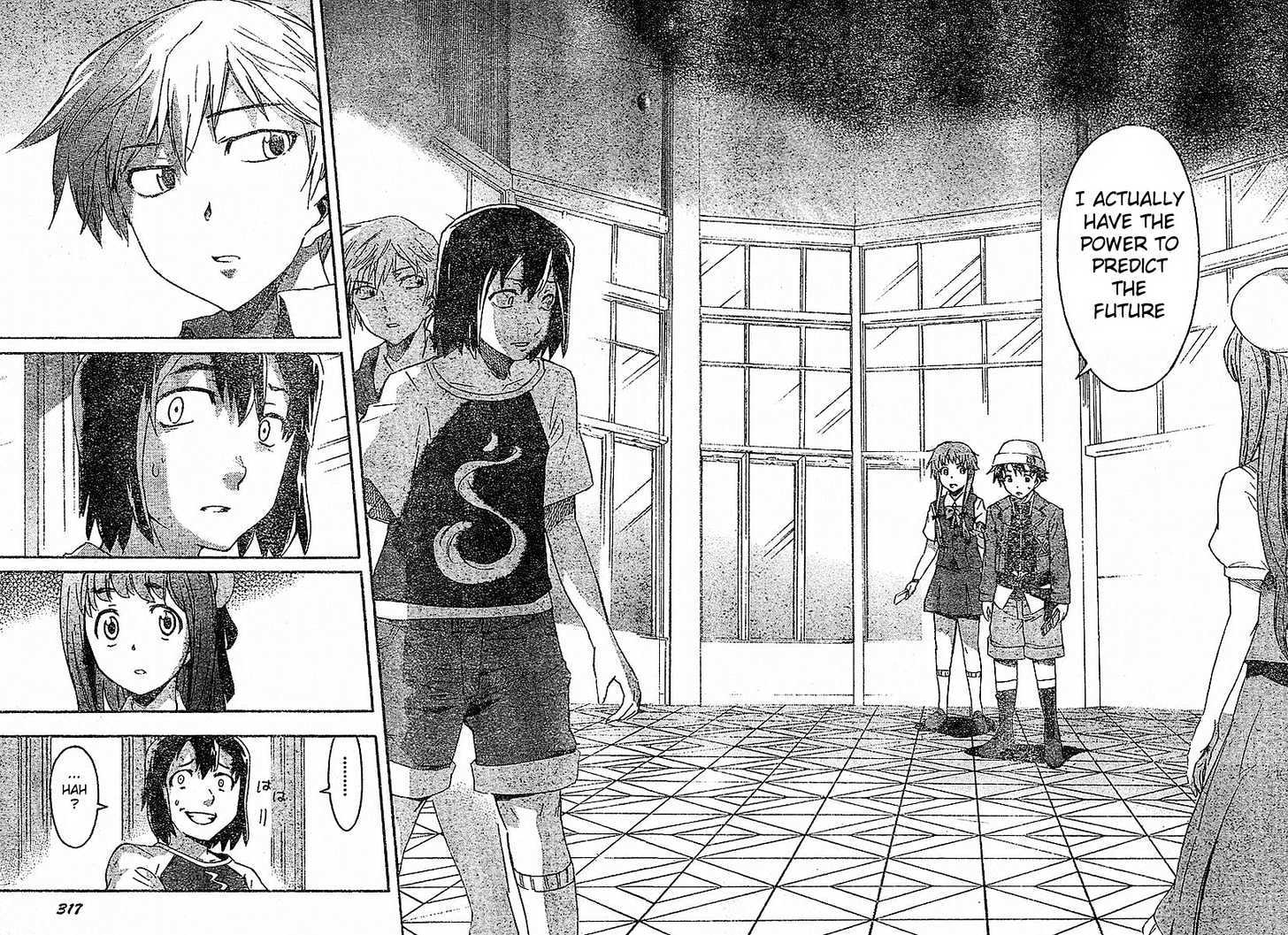 Mirai Nikki - Vol.4 Chapter 15 : A Certain World