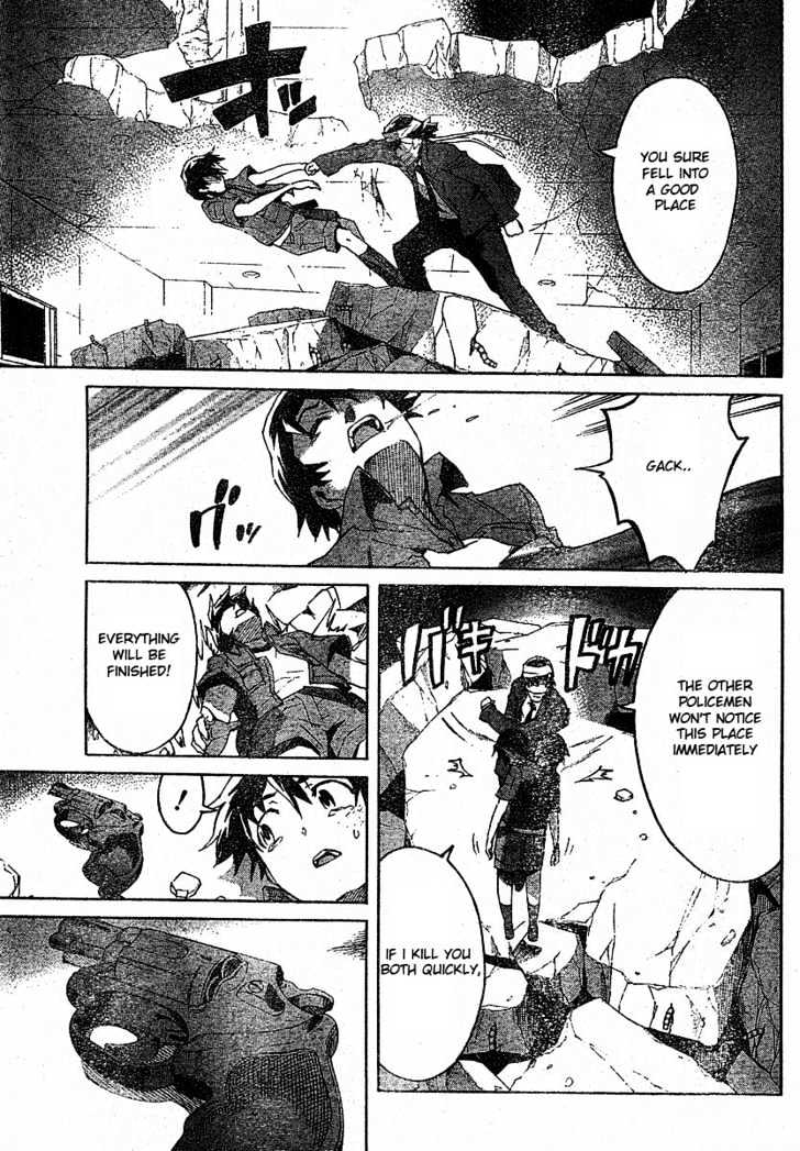 Mirai Nikki - Vol.6 Chapter 23 : The Ending World