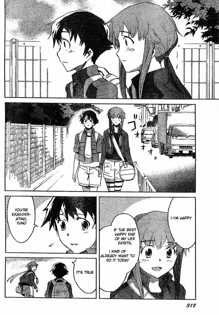 Mirai Nikki - Vol.6 Chapter 23 : The Ending World